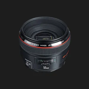 Стандартный объектив Canon EF 50mm f/1.2L USM (1257B005) (Standard)
