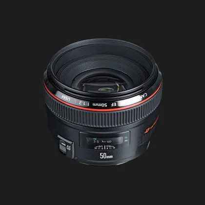 Стандартный объектив Canon EF 50mm f/1.2L USM (1257B005) (Standard)