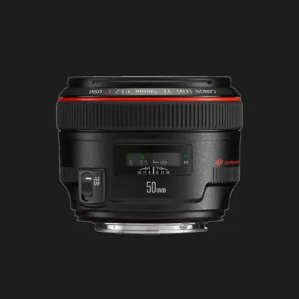 Стандартный объектив Canon EF 50mm f/1.2L USM (1257B005) (Standard)