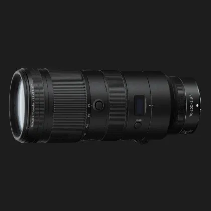Відеооб'єктив Nikon Nikkor Z 70-200mm f/2.8 VR S (JMA709DA) (Global)
