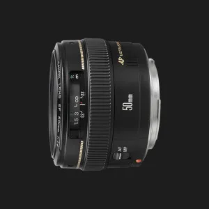 Стандартный объектив Canon EF 50mm f/1.4 USM (2515A012) (Standard)