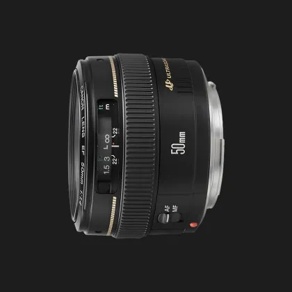 Стандартный объектив Canon EF 50mm f/1.4 USM (2515A012) (Standard)