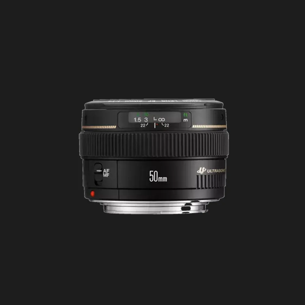 Стандартний об'єктив Canon EF 50mm f/1.4 USM (2515A012) (Standard)