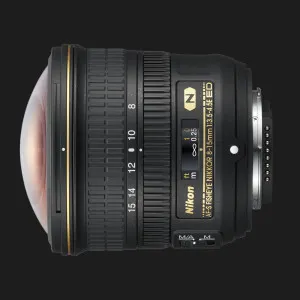 Объектив Fisheye Nikon AF-S Nikkor 8-15mm f/3.5-4.5E E (JAA831DA) (Standard)