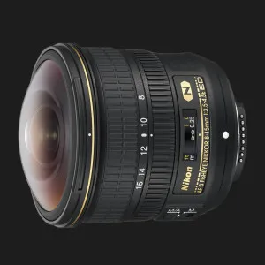Объектив Fisheye Nikon AF-S Nikkor 8-15mm f/3.5-4.5E E (JAA831DA) (Standard)