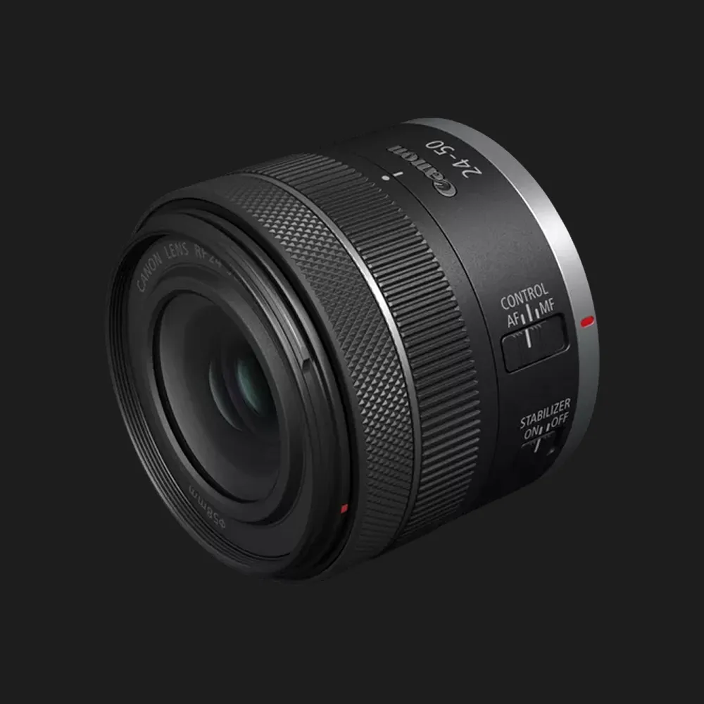 Стандартний об'єктив Canon RF 24-50mm f/4.5-6.3 IS STM (5823C005) (Standard)