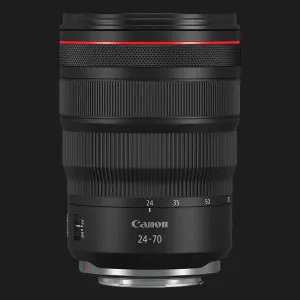 Стандартний об'єктив Canon RF 24-70mm f/2.8 L IS USM (3680C005) (Standard)