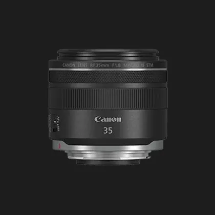 Стандартный объектив Canon RF 35mm f/1.8 IS Macro STM (2973C005) (Standard)