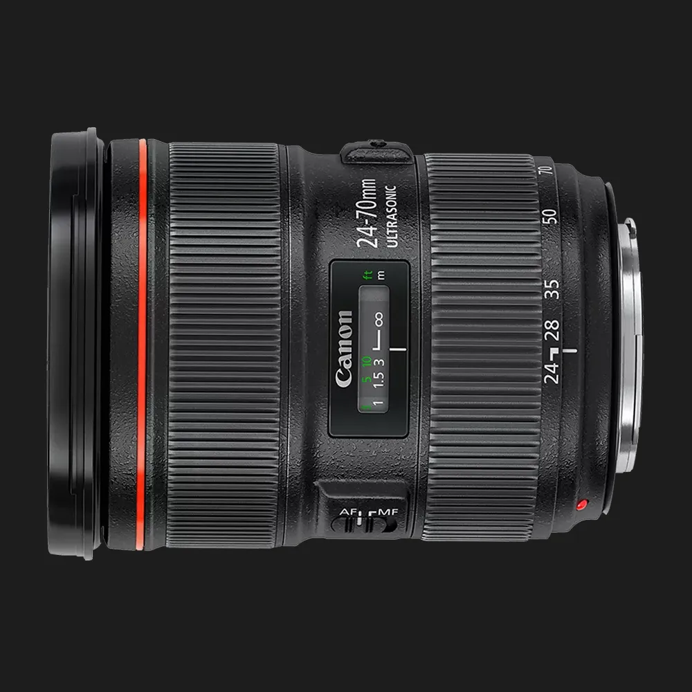 Canon 24-70mm f/2.8L EF USM II (5175B005) - купить объектив: цены