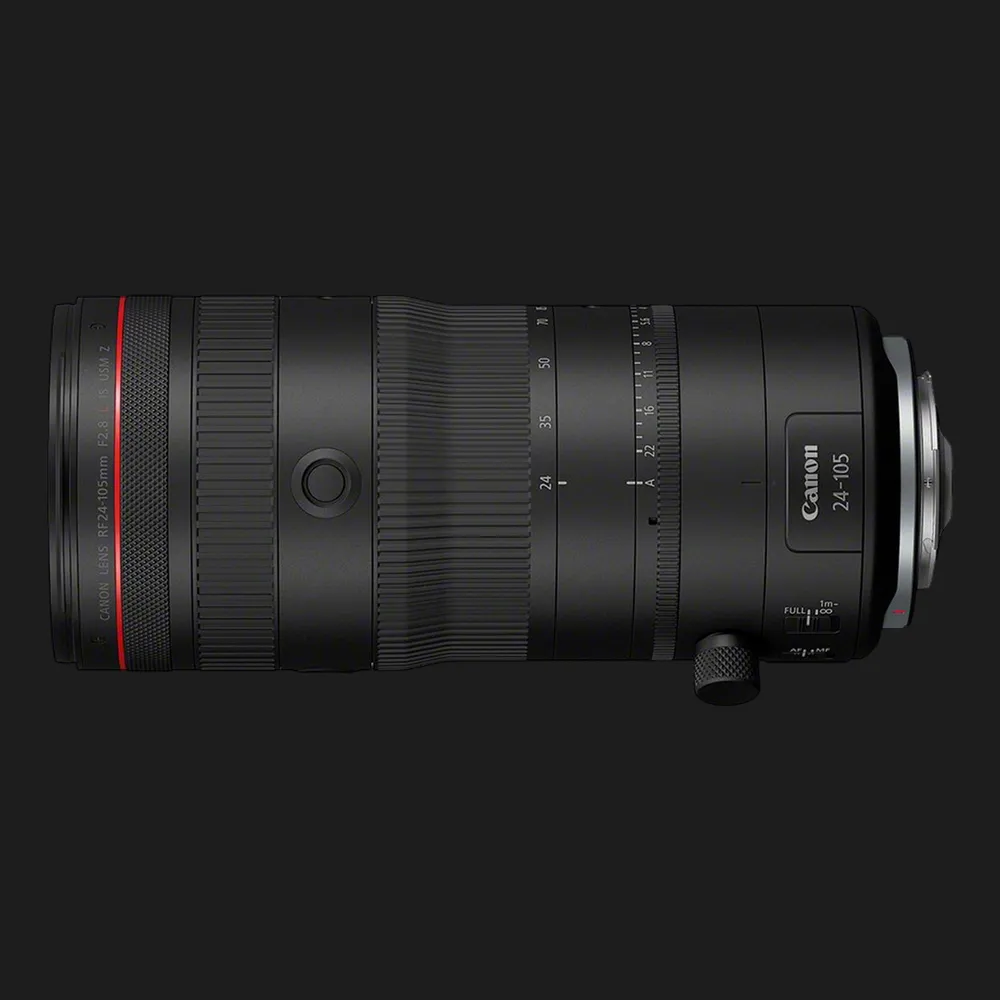 Універсальний об'єктив Canon RF 24-105mm f/2.8 L IS USM Z (6347C005) (Standard)