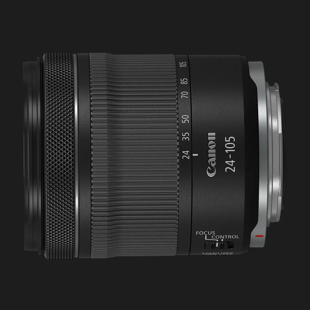 Універсальний об'єктив Canon RF 24-105mm f/4-7.1 IS STM (4111C005) (Standard)