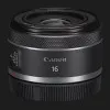 Ширококутний об'єктив Canon RF 16 mm f/2.8 STM (5051C005) (Standard)