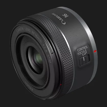 Ширококутний об'єктив Canon RF 16 mm f/2.8 STM (5051C005) (Standard) Івано-Франківську