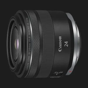 Широкоугольный объектив Canon RF 24mm f/1.8 Macro IS STM (5668C002) (Standard)