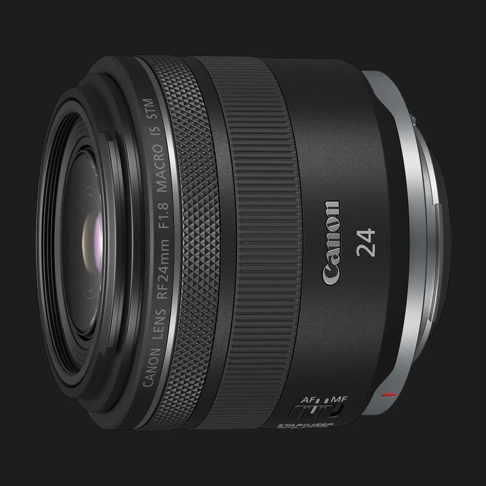 Ширококутний об'єктив Canon RF 24mm f/1.8 Macro IS STM (5668C002) (Standard)