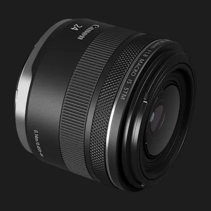 Широкоугольный объектив Canon RF 24mm f/1.8 Macro IS STM (5668C002) (Standard) в Полтаве