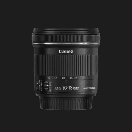 Ширококутний об'єктив Canon EF-S 10-18mm f/4.5-5.6 STM (9519B005) (Standard)