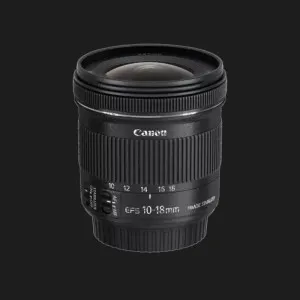 Широкоугольный объектив Canon EF-S 10-18mm f/4.5-5.6 STM (9519B005) (Standard)