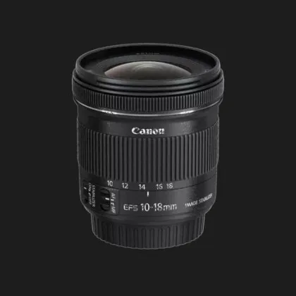 Ширококутний об'єктив Canon EF-S 10-18mm f/4.5-5.6 STM (9519B005) (Standard)