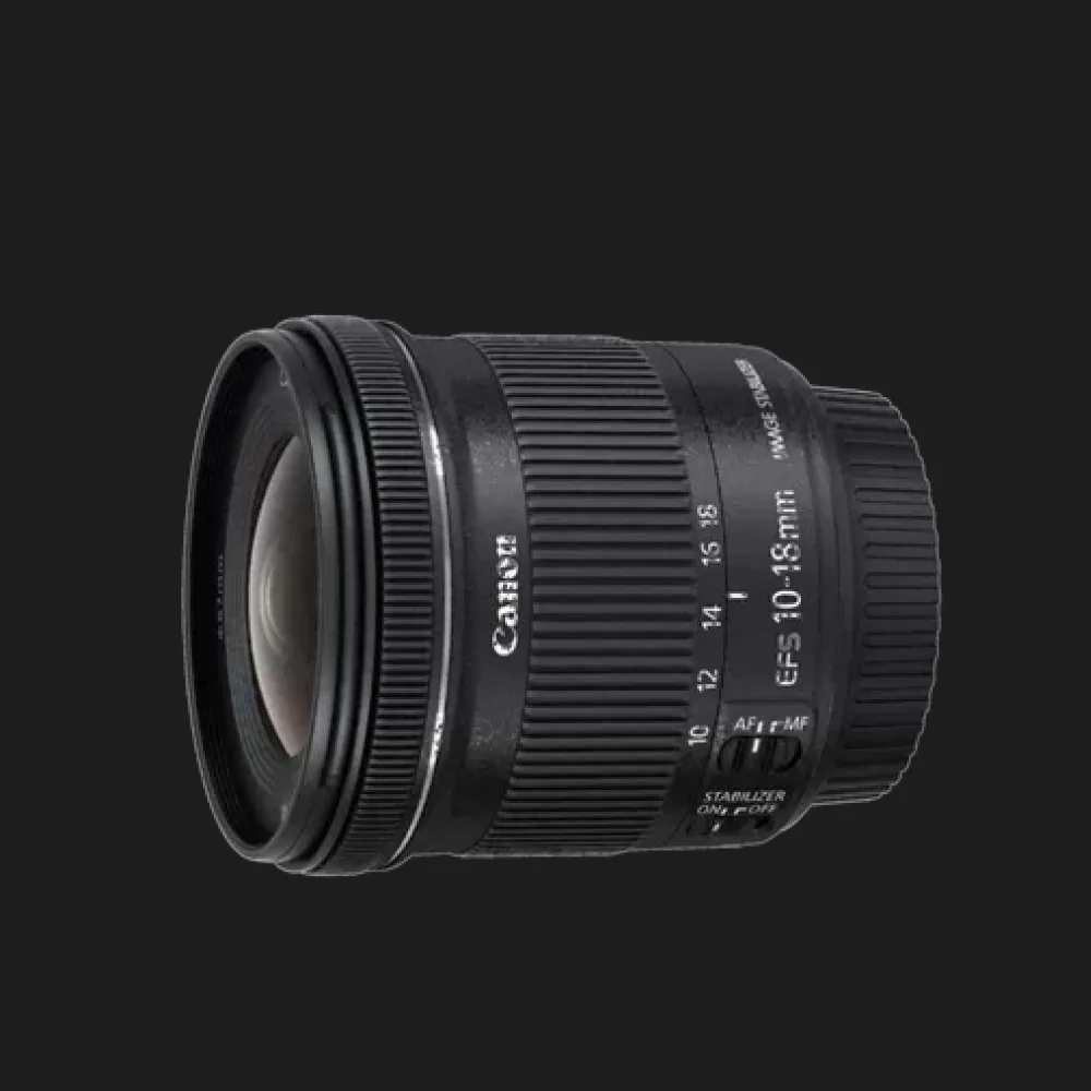 Ширококутний об'єктив Canon EF-S 10-18mm f/4.5-5.6 STM (9519B005) (Standard)