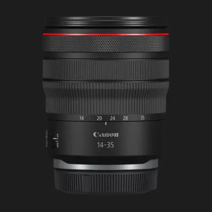 Ширококутний об'єктив Canon RF 14-35mm f/4 L IS USM (4857C005) (Standard)