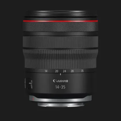 Ширококутний об'єктив Canon RF 14-35mm f/4 L IS USM (4857C005) (Standard)