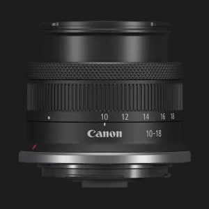 Широкоугольный объектив Canon RF-S 10-18mm f/4.5-6.3 IS STM (6262C005) (Standard)