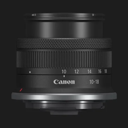 Ширококутний об'єктив Canon RF-S 10-18mm f/4.5-6.3 IS STM (6262C005) (Standard)