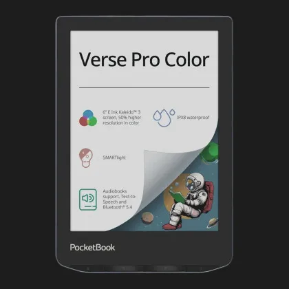 Електронна книга PocketBook 634 Verse Pro (Stormy Sea)
