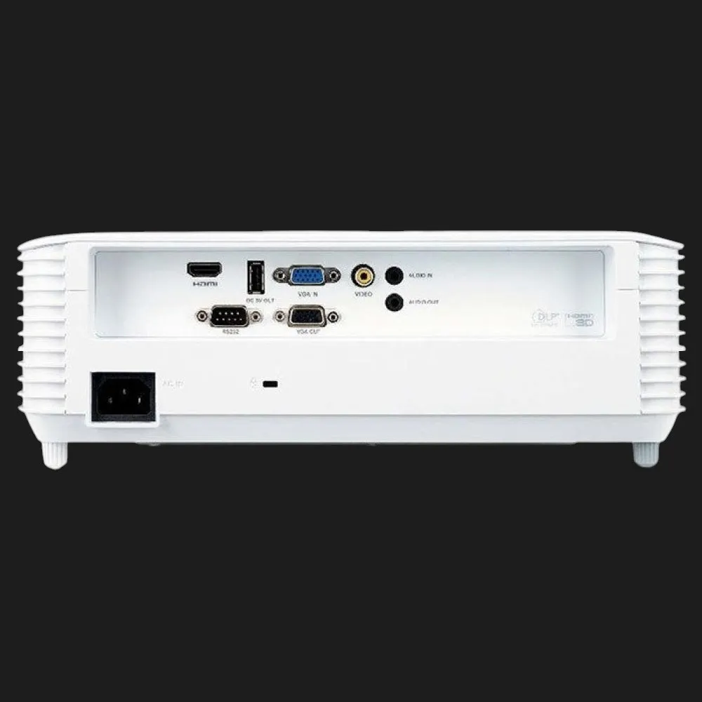 Ультракороткофокусний проектор Acer S1386WH (White) (UA) — фото 4
