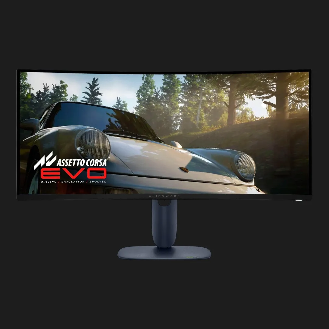 Монитор Dell 34" Alienware AW3425DW OLED 240Hz 210-BRTW (UA)