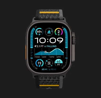 Ремінець Spigen Athlex Air для Apple Watch 44/45/46/49mm (Active Black)