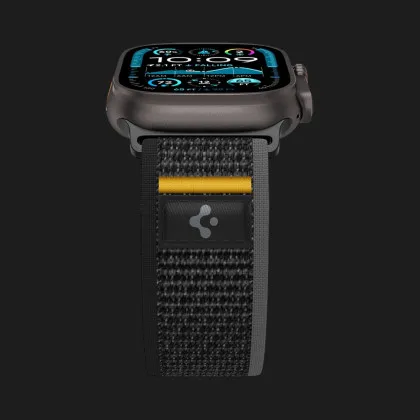Ремінець Spigen Athlex Air для Apple Watch 44/45/46/49mm (Active Black) в Чернігові