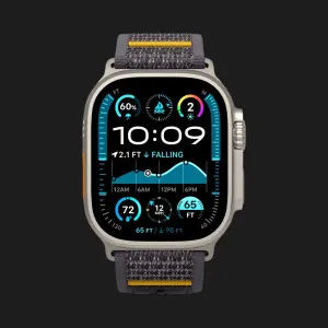 Ремінець Spigen Athlex Air для Apple Watch 44/45/46/49mm (Active Gray)