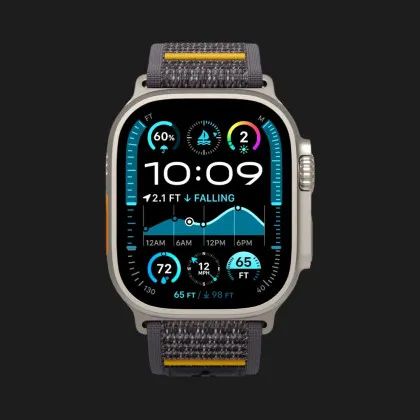 Ремінець Spigen Athlex Air для Apple Watch 44/45/46/49mm (Active Gray) в Чернігові