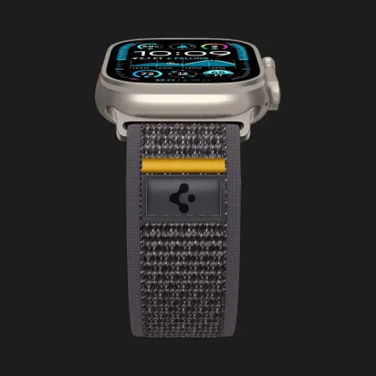 Ремінець Spigen Athlex Air для Apple Watch 44/45/46/49mm (Active Gray) в Чернігові