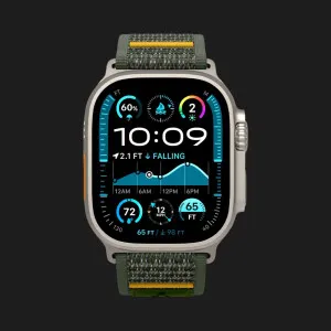 Ремінець Spigen Athlex Air для Apple Watch 44/45/46/49mm (Active Green)