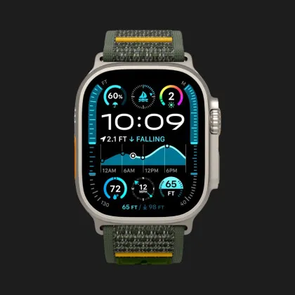 Ремінець Spigen Athlex Air для Apple Watch 44/45/46/49mm (Active Green) в Чернігові