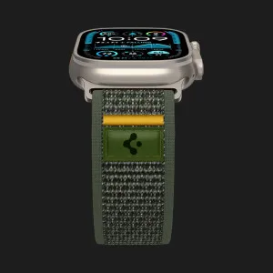 Ремінець Spigen Athlex Air для Apple Watch 44/45/46/49mm (Active Green)