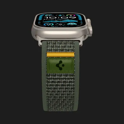 Ремінець Spigen Athlex Air для Apple Watch 44/45/46/49mm (Active Green) в Чернігові