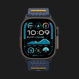 Ремінець Spigen Athlex Air для Apple Watch 44/45/46/49mm (Active Navy)