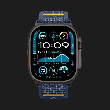 Ремешок Spigen Athlex Air для Apple Watch 44/45/46/49mm (Active Navy) в Ковеле