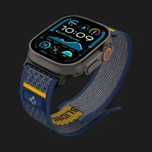 Ремінець Spigen Athlex Air для Apple Watch 44/45/46/49mm (Active Navy)