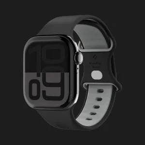 Ремешок Spigen Nano Pop для Apple Watch 44/45/46/49mm (Black Sesame)
