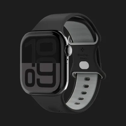 Ремінець Spigen Nano Pop для Apple Watch 44/45/46/49mm (Black Sesame) в Чернігові