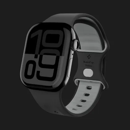 Ремінець Spigen Nano Pop для Apple Watch 44/45/46/49mm (Black Sesame) в Чернігові