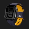 Ремешок Spigen Nano Pop для Apple Watch 44/45/46/49mm (Blueberry Navy)