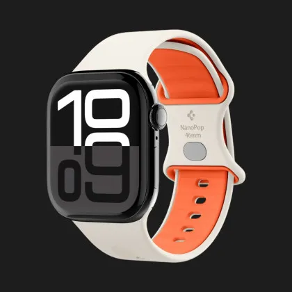 Ремінець Spigen Nano Pop для Apple Watch 44/45/46/49mm (Orange Beige) в Чернігові