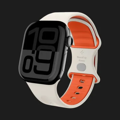 Ремінець Spigen Nano Pop для Apple Watch 44/45/46/49mm (Orange Beige) в Чернігові
