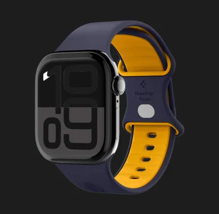 Ремінець Spigen Nano Pop для Apple Watch 38/40/41/42mm (Blueberry Navy)